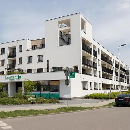 Апартаменты Shortstaypoland Pohulanka